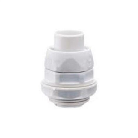 Raccordo Diretto Girevole Gas Rd 40Gg  ( Gewiss Cod. Dx54240 )