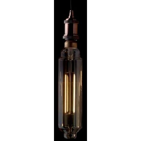 Ideal lux lampadina vintage xl led lineare luce calda 4w attacco e27 130170