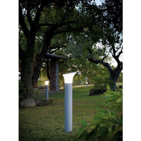 Sovil paletto linea fiammifero 25w per lampadina alogena non inclusa attacco grande e27 colore alluminio 559/72