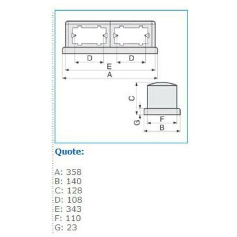 Quadro Scheda Centralina TAU Originale Per 1-2 MOTORI 230V D760M Nuovo D770 - Foto 6