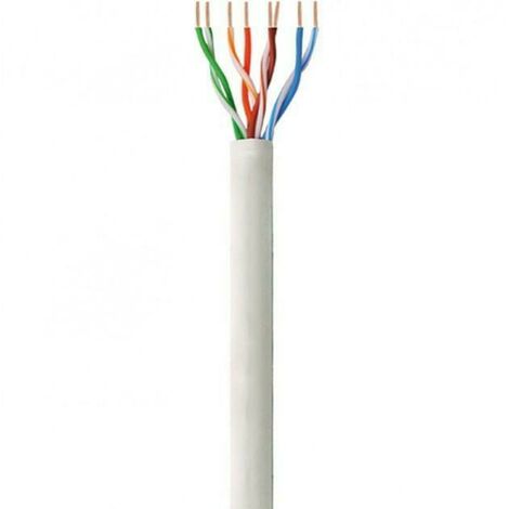 Cavo utp 6e 100mt grigio 025596
