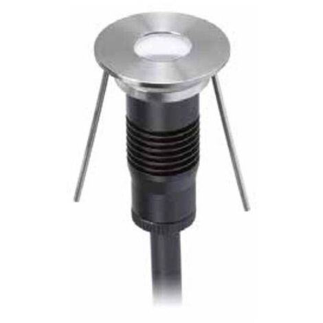Faretto A Incasso 1W 3100K 45 Ip65 350Ma ( Nobile Ill.Ne Cod. 90990/45/3K )