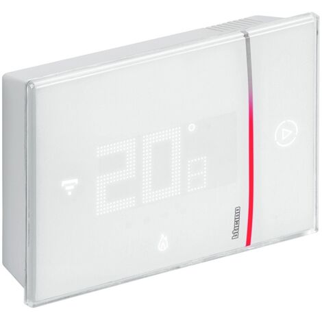 Termostato Connesso Smarther2 With Netatmo Da Parete ( Bticino Cod. Xw8002W )