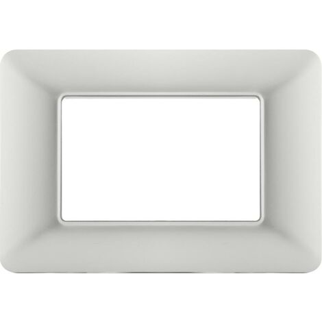 PLACCA 8003-05 3P ARGENTO/MTX
