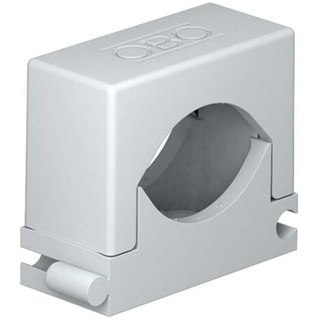 125 Clip Per Cavi OBO Bettermann Da Inchiodare &ndash; Iso 18 Mm &ndash; Colore Bianco &ndash; Lotto Rimanenze