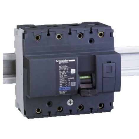 SCHNEIDER ELECTRIC - Acti9 iDT40N - disjoncteur modulaire - 1P N C 20A 6000A /10kA 6000A Icn conformément à EN 60898 - 230 V AC 50/60 Hz / 10kA Icu conformément à EN/IEC 60947-2 SCHNEIDER ELECTRIC - Acti9 iDT40N - disjoncteur modulaire - 1P N C 20A 6000A /10kA 6000A Icn conformément à EN 60898 - 230 V AC 50/60 Hz / 10kA Icu conformément à EN/IEC 60947-2
