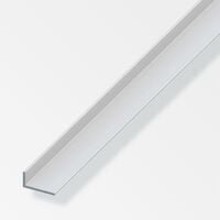 Alfer PROFILO ANGOLARE ALLUMINIO Argento Satinato mm. 40x40x1,5 mt. 1