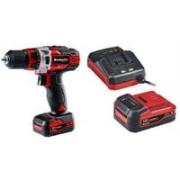 EINHELL TRAPANO AVVITATORE A BATTERIA DA 12V LITIO TH-CD 12 Li 4513650 -  Pedone S.r.l. Dept Store