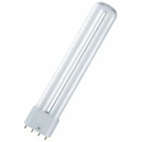 Lampadina fluorescente ledvance dulux l attacco 2g11 18w 4000k - dl18840