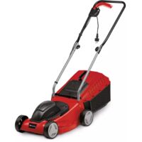 Tosaerba Elettrico POWERPLUS 1300W - Tagliaerba Leggero Per Giardini Fino A 250m² Con Sacco Raccolta - Foto 8