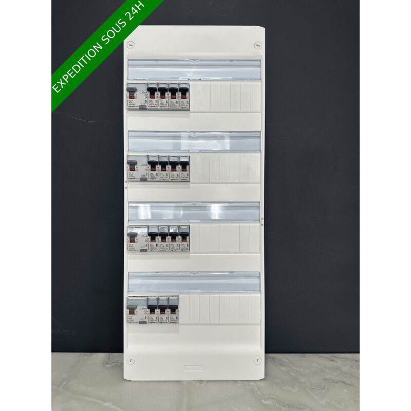 Tableau Lectrique Rang E Assembl Par Elec Discount Avec Composant Legrand Id