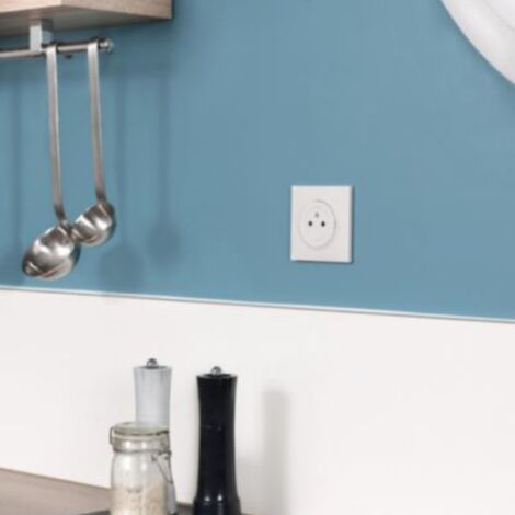 Legrand - Lot de 10 prises de courant 2P+T Surface dooxie complet - blanc