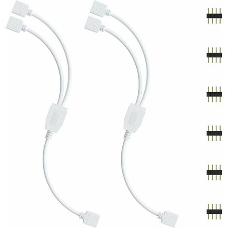 Câble Connecteur A Agrafe Bande LED 5050 10mm 8mm 2 - 4 Broches