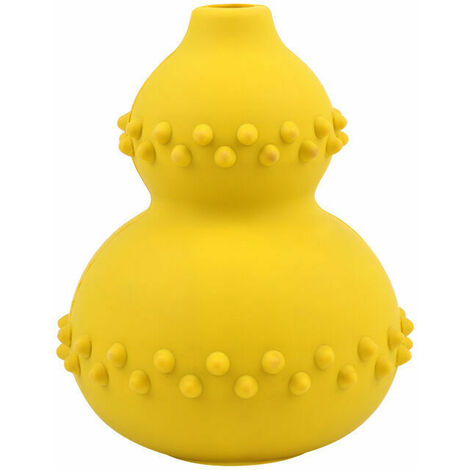 Dog Toy Ballistic Squeaker - Winnie The Pooh Hunny Pot Yellow