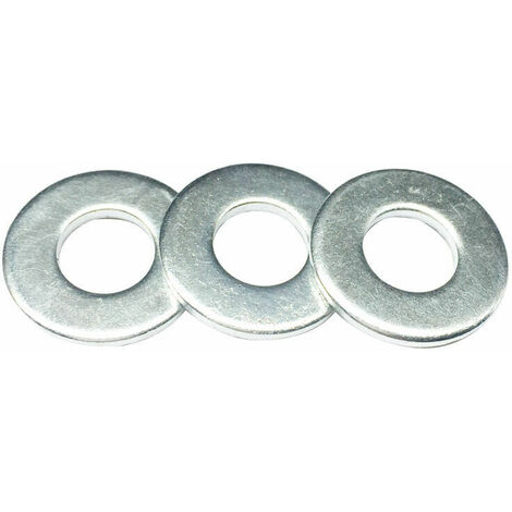 25 Pcs Rondelles Plates en Acier Allié Zingué Galvanisé, (Tailles: M8)  Rondelle Plate pour L'étanchéité des Vis, Bagues D'étanchéité, Accessoires  de ISO 7089 DIN 125 (8mm x 16mm) : : Cuisine et