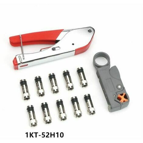 Costway IRONMAX Rivet Gun With 200 PCS Rivets Manual Rivet Gun Kit W/ 4 Tool -Free