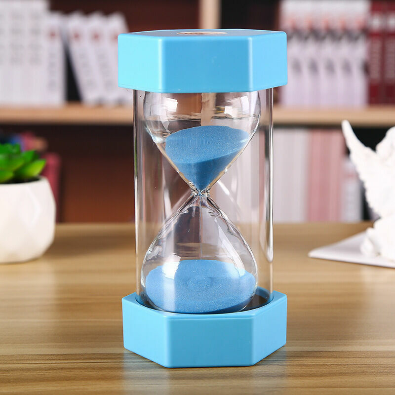 3 Minutes sablier sablier horloge Yoga sablier bureau bureau café 