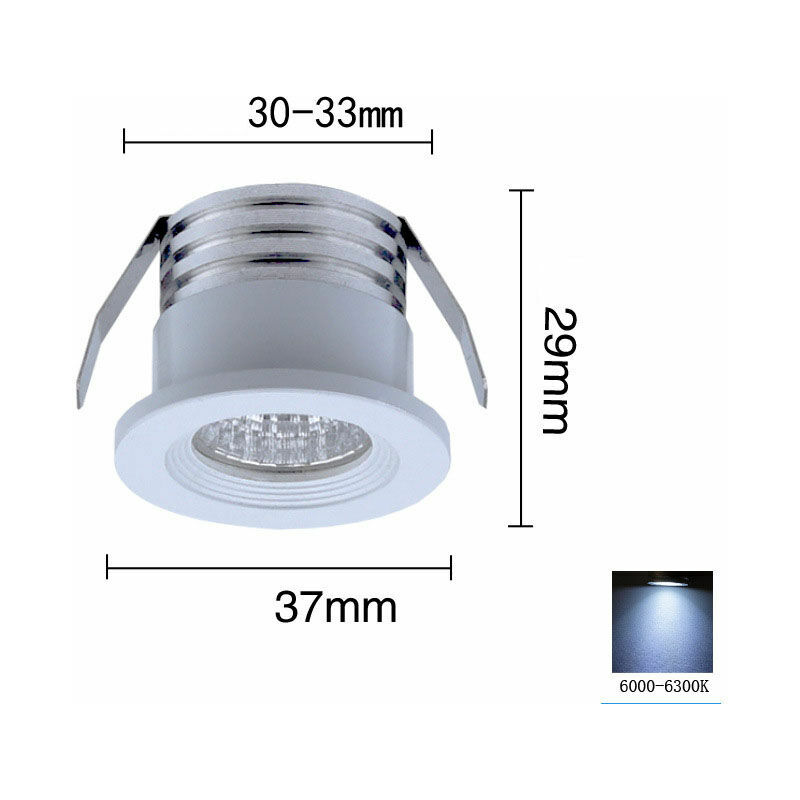 Spot lumineux LED encastrable avec technologie COB-15w - Vente  Électroménager Tunisie Livraison 48H