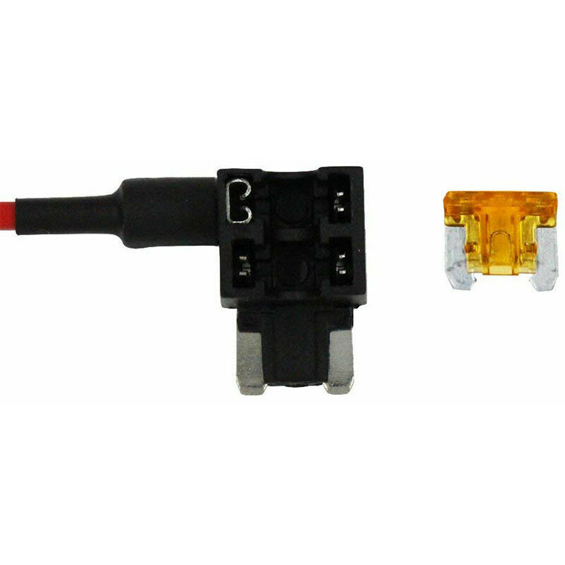 Adaptateur TAP Add-A-Circuit Porte-fusible automatique pour lame ATM APM  (petite taille)