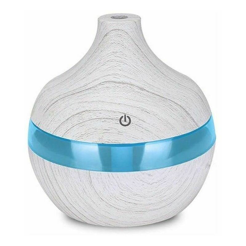 Mini humidificateur d' Air 300ML, Aroma, Diffuseur d'huiles essentielles, Lampe à