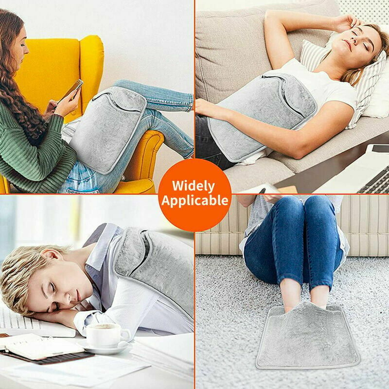 Chauffe-pieds électrique confortable rechargeable par USB mignon