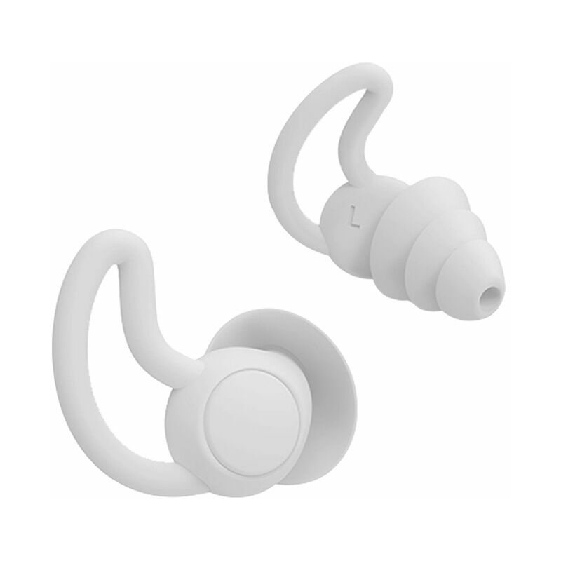 Acheter Bouchons d'oreille en Silicone souple, 1 paire, pour dormir,  réduction du bruit, étanches