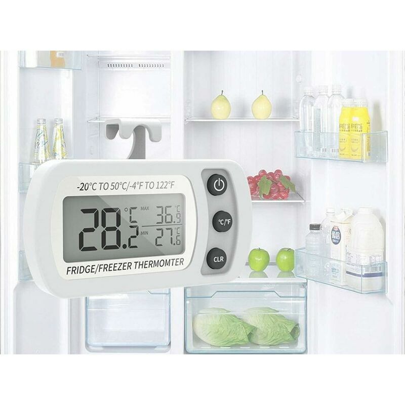 1pc Thermomètre De Réfrigérateur Thermomètre De Frigo - Temu France