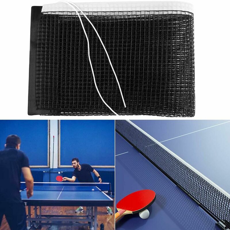 Raquette De Ping Pong Professionnel avec Sac Portable 2 Pieces