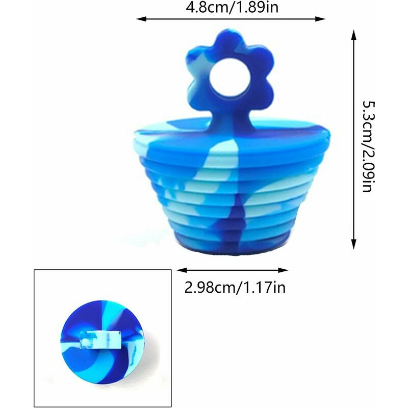 BOUCHON EVIER,Bleu--Couvercle Stoppeur En Silicone, Bouchon De Vidange De  Baignoire,design En Forme De Goutte D'eau, Pour La Salle D