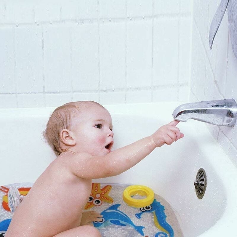 Siège de bain pour bébé, siège de baignoire pour nouveau-né, à ventouse,  antidérapant - AliExpress
