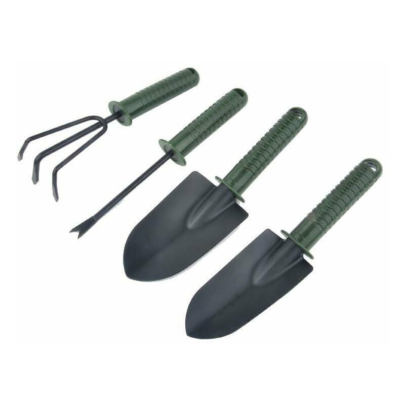 Mini Outils de Jardin avec Manche en Bois, Kit Jardinage, Mini Outils de Jardin  Kit Ensemble Outils Jardinage en Acier Lnoxydable, Convient pour Planter  des Fleurs, Repiquer, Ameublir Le Sol, etc 