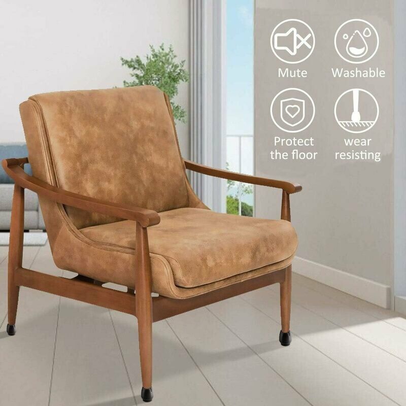 Protecteur de sol de chaise en Silicone Transparent, 24 pièces,  couvre-pieds de Table 12-42mm, bas de meuble, chaussettes