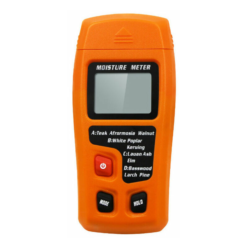 Humidimètre Bois RZMT-10 LCD Mesureur Numérique d'Humidité