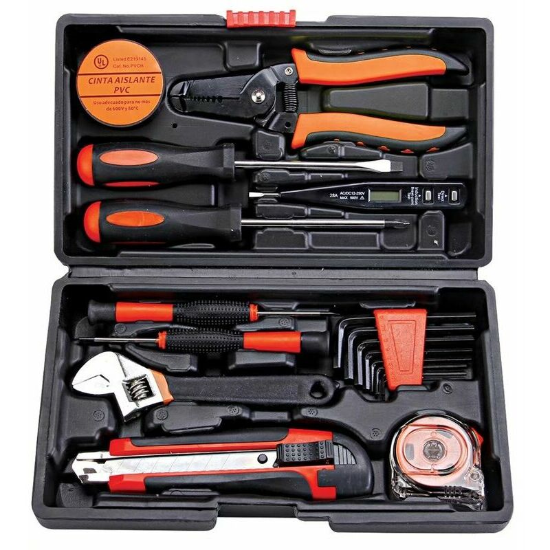 Coffret outils chrome vanadium 217 pièces SCHEPPACH pas cher