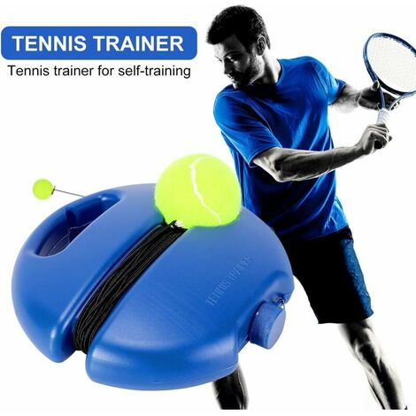 4 Balles d'entraînement de tennis avec cordes Tennis Trainer Ball  Self-practice Trainer Tool Tennis Training Equipment Tennis Trainer Avant  la pratique
