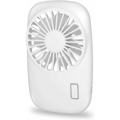 Ventilateur de poche Mini ventilateur Puissant Petit ventilateur personnel  portable Vitesse réglable Usb rechargeable