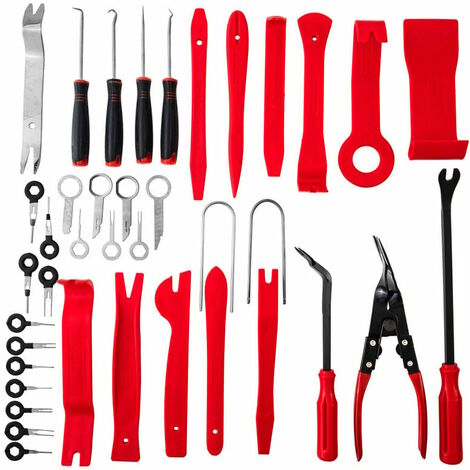 SWANEW 40 Pièces Outils De DéMontage De Garnitures Trousse Rivet