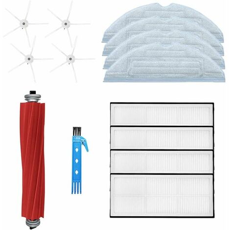 Kit D'Accessoires pour Xiaomi Roborock S7 T7 T7S T7S plus Robot Aspirateur  PièCes de Rechange