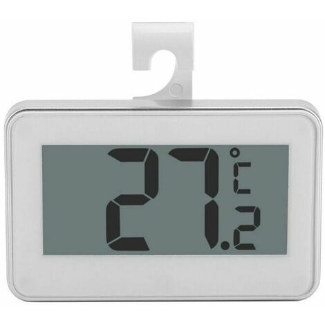 Thermomètre intérieur/extérieur haute précision dans un thermomètre  électronique étanche à la température compact/léger/portable，