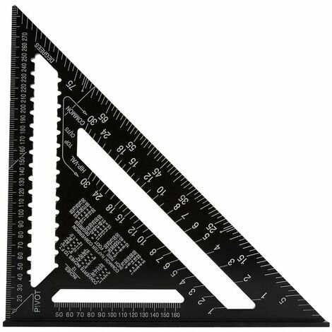 Équerre de menuisier 12-EN-1 - ensemble complet avec équerre d