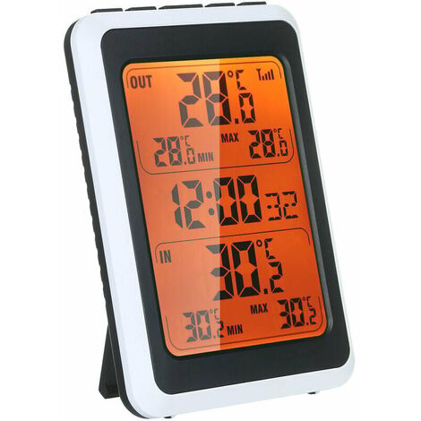 Retoo Hygromètre Thermometre Interieur Portable Professionnel à
