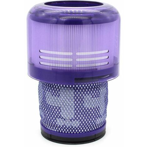 Dyson V11 Unité de Filtre (cartouche) bleu / violet aspirateur 97001302,  970013-02