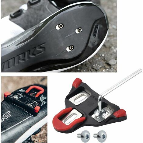 1 Paire De Couvre-cales De Pédale De Vélo, Protecteur De Crampons De  Chaussures De Vélo Pour Vélo De Route Shimano Spd, Crampon De Pédales De  Cyclisme Intérieur Extérieur