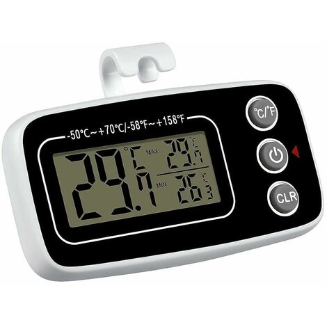 Thermomètre sans fil pour intérieur extérieur, jauge, maison, extérieur,  voiture, livraison directe - AliExpress