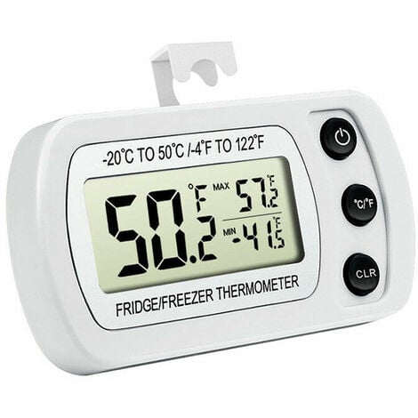 Thermomètre numérique à tige étanche à l'eau