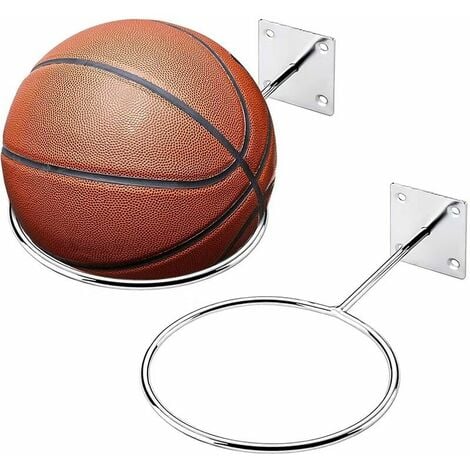 BR-Vie Supports Muraux de Basket-Ball Stables et Résistants à l'usure pour  Les Ballons