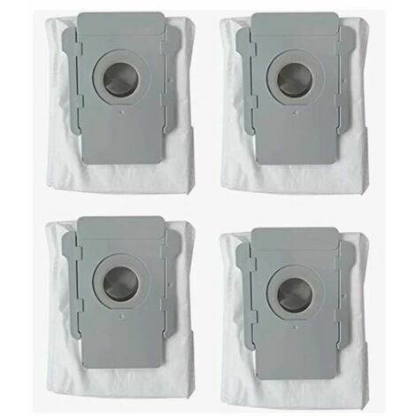 12 packs de sacs sous vide pour Irobot Roomba I & S Series I7 I7+ / plus  (7550) I3+ (3550) I6+ (6550) I8+ (8550) S9 + (9550) Clean Base Élimination  automatique de la saleté