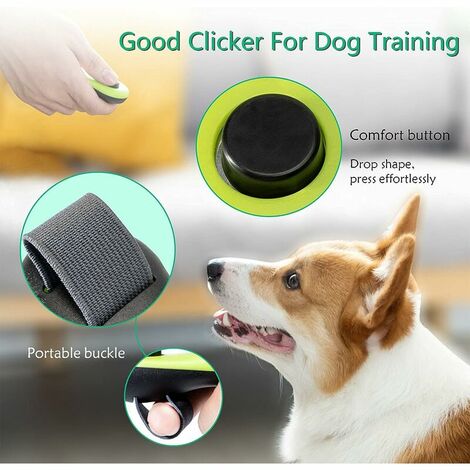 Soft Clicker pour chiot/chien, accessoire doux d'éducation canine