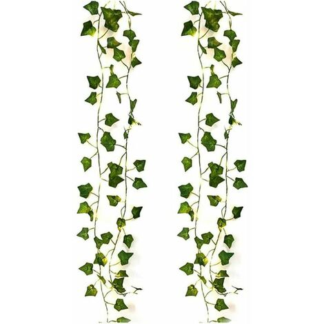 AIOR 12 Pcs Lierre Artificielle Plantes Guirlande Vigne, 200cm Exterieur Faux  Lierre Artificiel Grimpant Fausse Plante Deco Décoration pour Mariage,  Célébration, Fête, Cuisine, Jardin, Bureau : : Cuisine et Maison