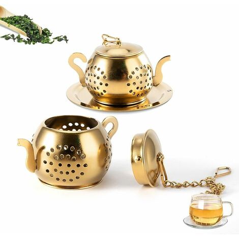 Passoires à thé en acier inoxydable Infuseur à thé en Acier